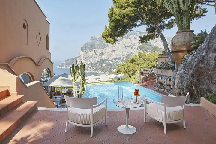 Cara Outdoor Armchair Outdoor Chairs Kartell