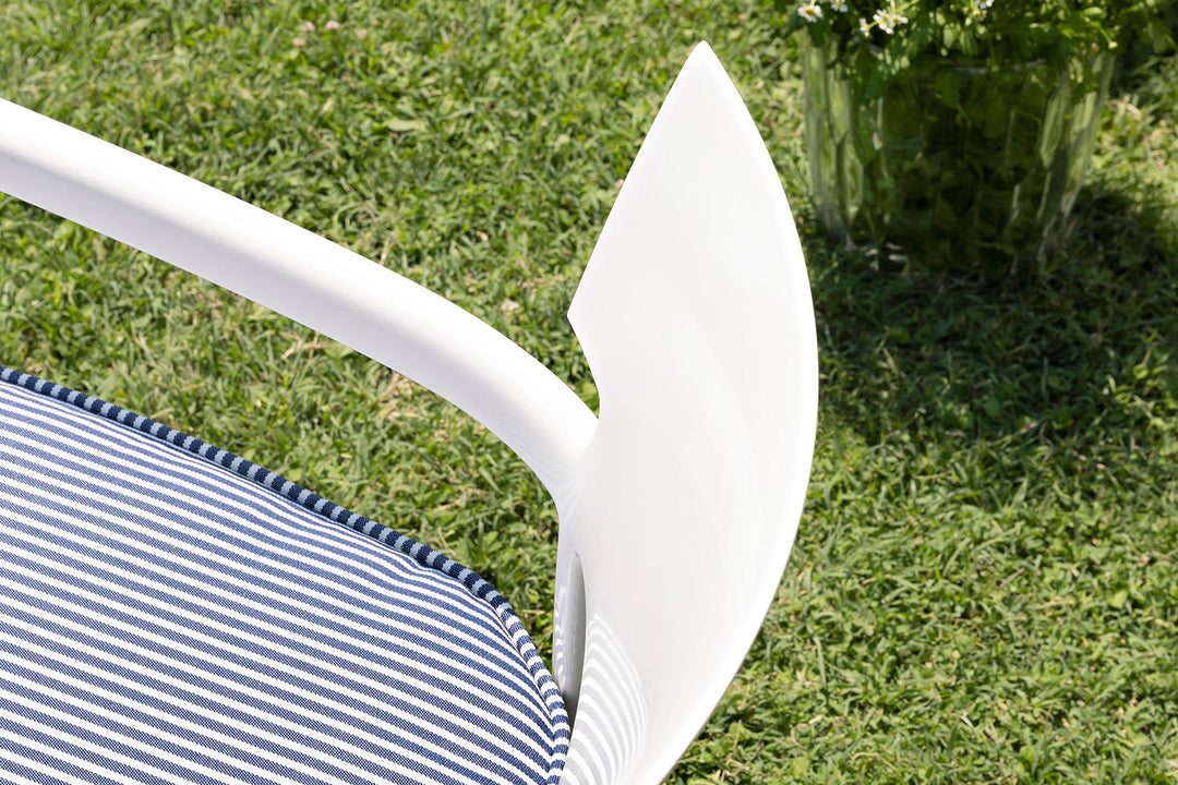 Cara Outdoor Armchair Outdoor Chairs Kartell