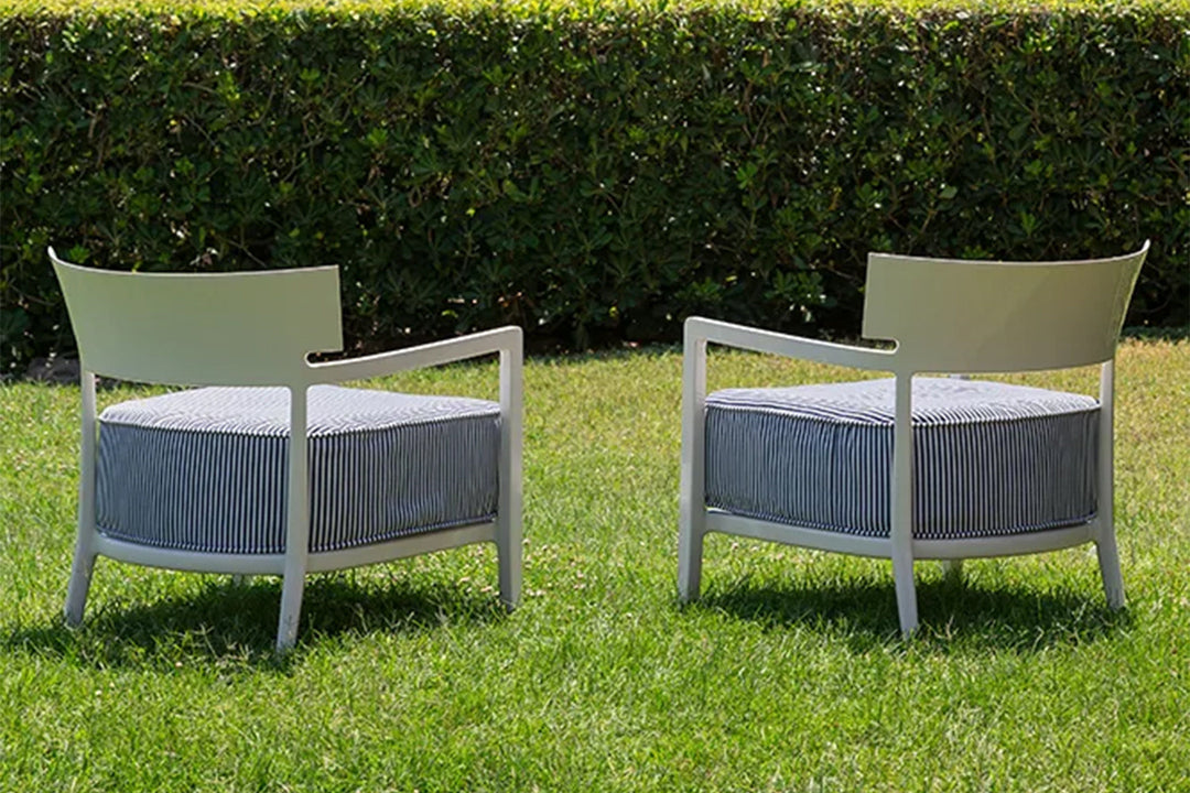 Cara Outdoor Armchair Outdoor Chairs Kartell