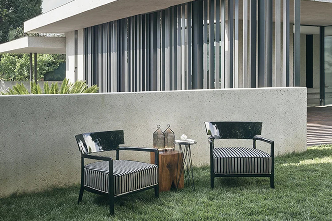 Cara Outdoor Armchair Outdoor Chairs Kartell