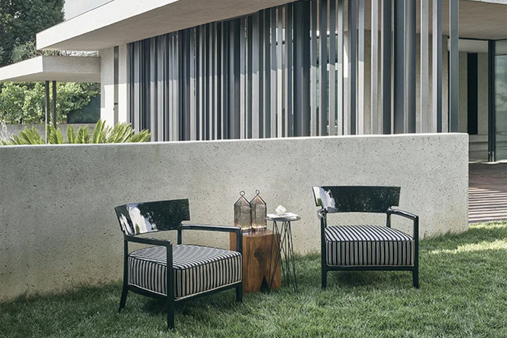 Cara Outdoor Armchair Outdoor Chairs Kartell