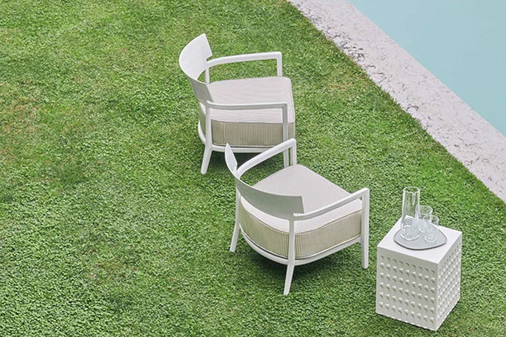 Cara Outdoor Armchair Outdoor Chairs Kartell