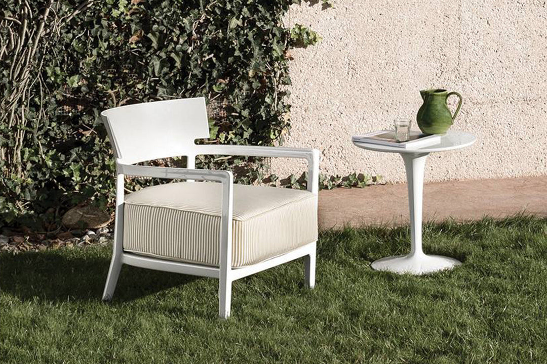 Cara Outdoor Armchair Outdoor Chairs Kartell