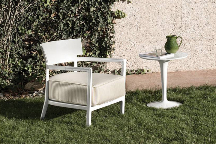 Cara Outdoor Armchair Outdoor Chairs Kartell