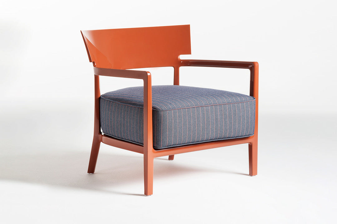 Cara Outdoor Armchair Outdoor Chairs Kartell
