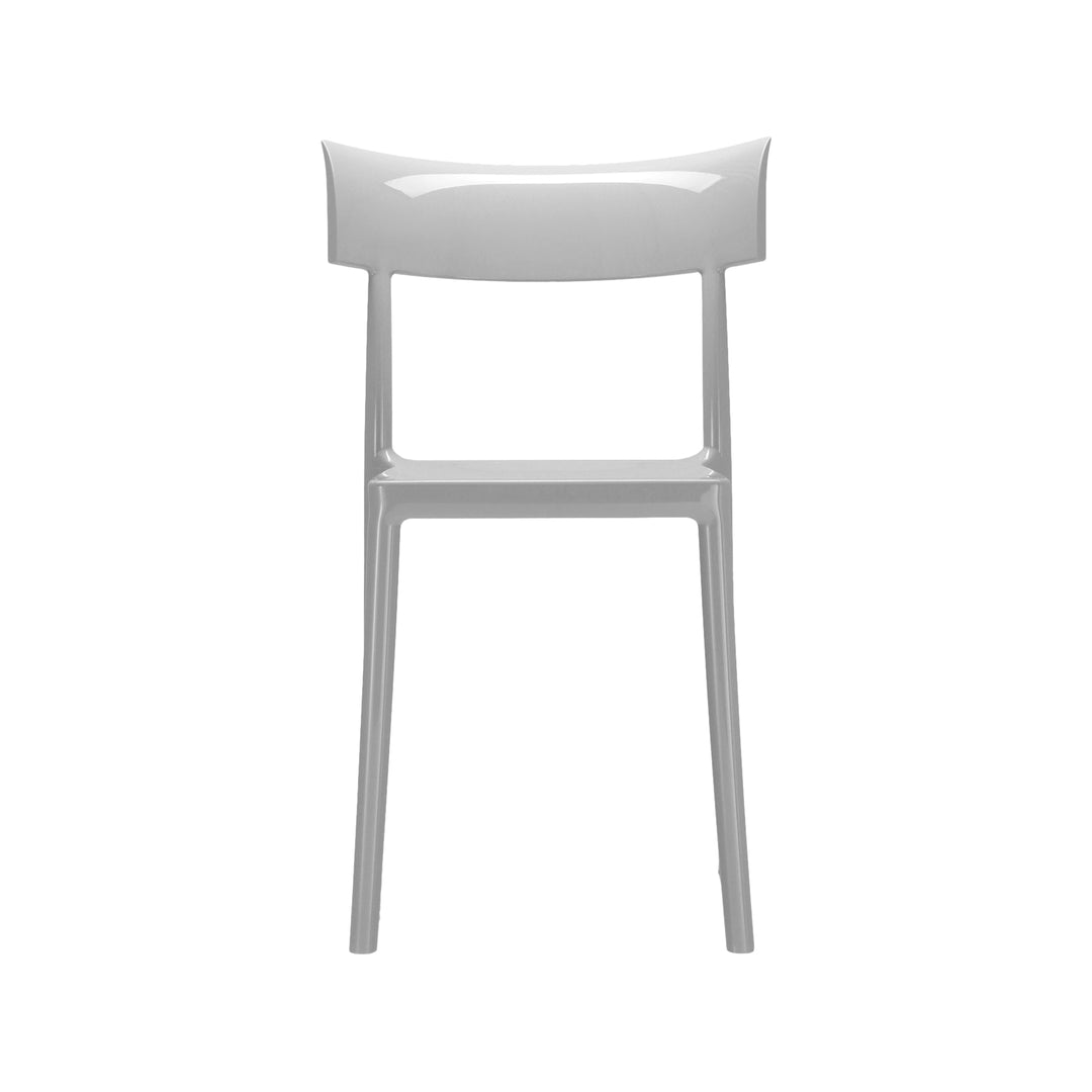 Catwalk Mat Outdoor Stackable Dining Chair (Set of 2) Chairs Kartell Grey