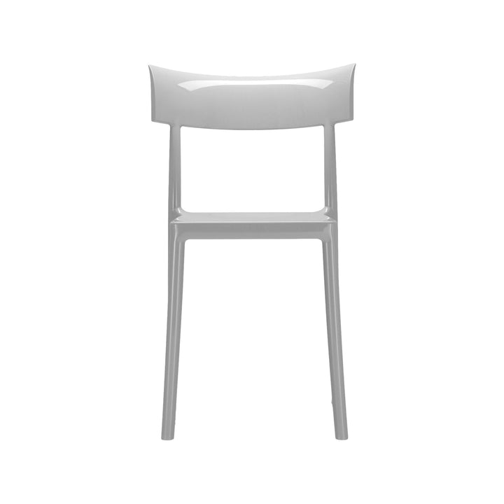 Catwalk Mat Outdoor Stackable Dining Chair (Set of 2) Chairs Kartell Grey