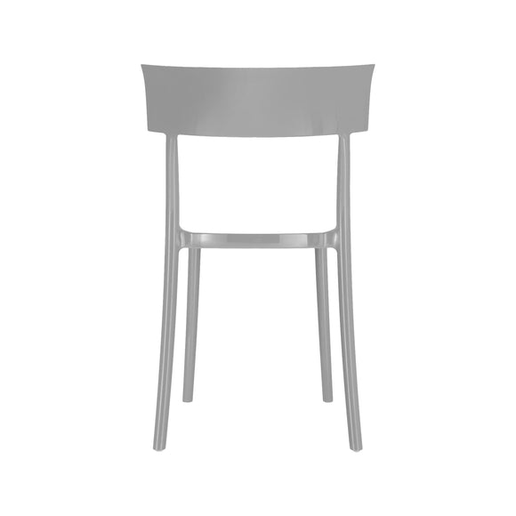 Catwalk Mat Outdoor Stackable Dining Chair (Set of 2) Chairs Kartell