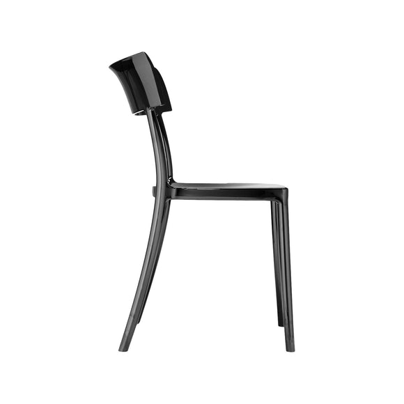 Catwalk Mat Outdoor Stackable Dining Chair (Set of 2) Chairs Kartell