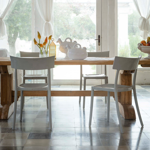 Catwalk Mat Outdoor Stackable Dining Chair (Set of 2) Chairs Kartell