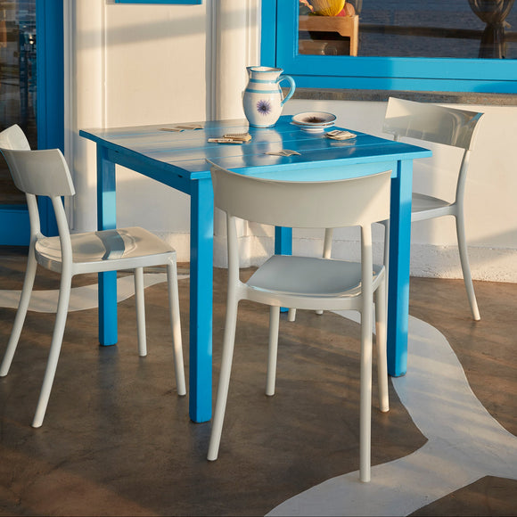 Catwalk Mat Outdoor Stackable Dining Chair (Set of 2) Chairs Kartell