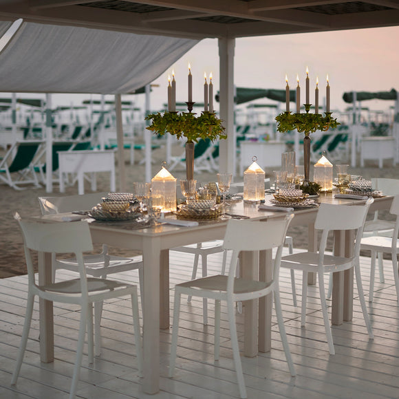 Catwalk Mat Outdoor Stackable Dining Chair (Set of 2) Chairs Kartell