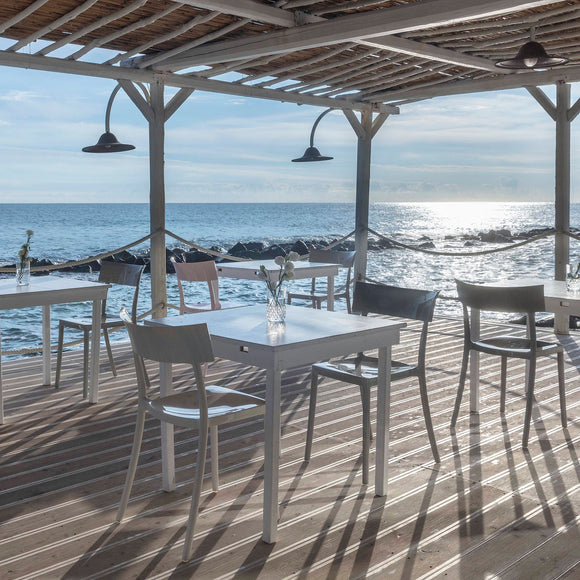 Catwalk Mat Outdoor Stackable Dining Chair (Set of 2) Chairs Kartell