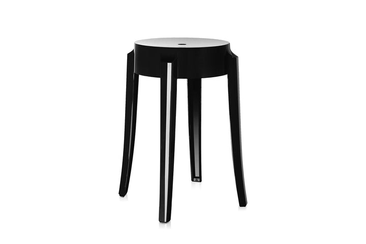 Charles Ghost Stool (Set of 2) Ottomans + Stools Kartell