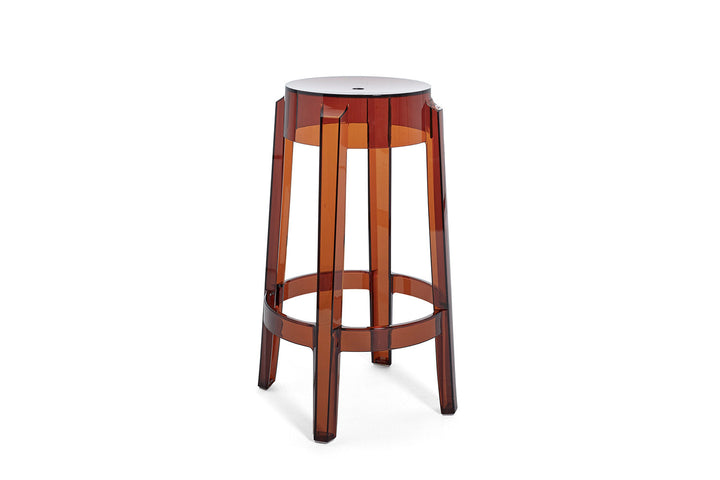 Charles Ghost Stool (Set of 2) Ottomans + Stools Kartell