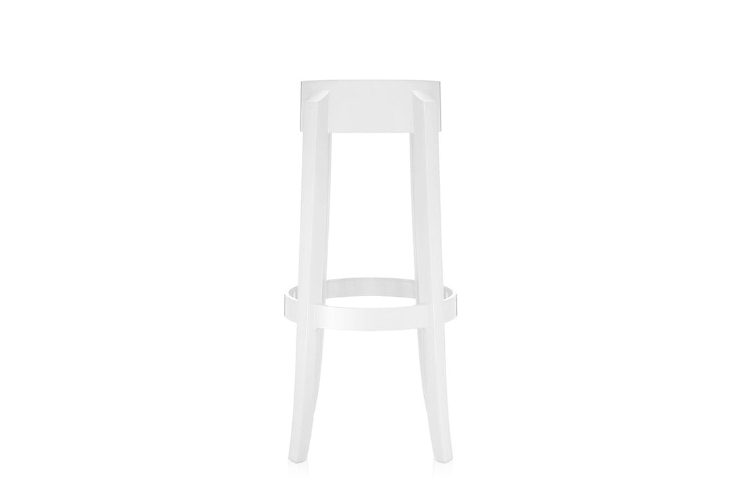 Charles Ghost Stool (Set of 2) Ottomans + Stools Kartell