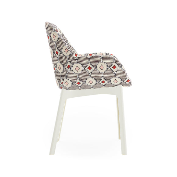 Clap Rubelli Armchair Chairs Kartell