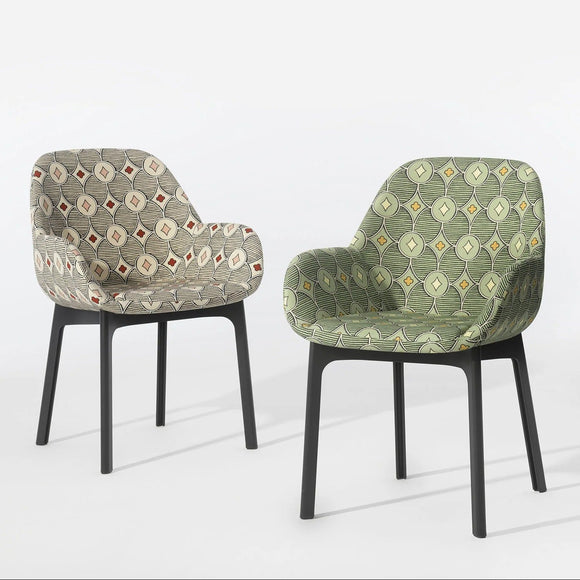 Clap Rubelli Armchair Chairs Kartell