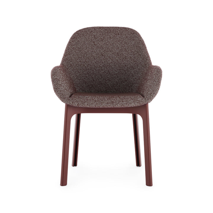 Clap Tissue Shirley Armchair Chairs Kartell Brown-Powder / Black