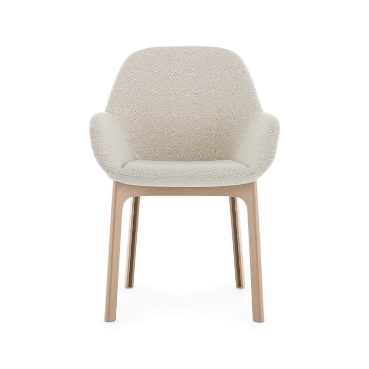 Clap Tissue Shirley Armchair Chairs Kartell White-Beige / Powder