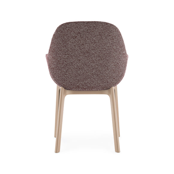 Clap Tissue Shirley Armchair Chairs Kartell