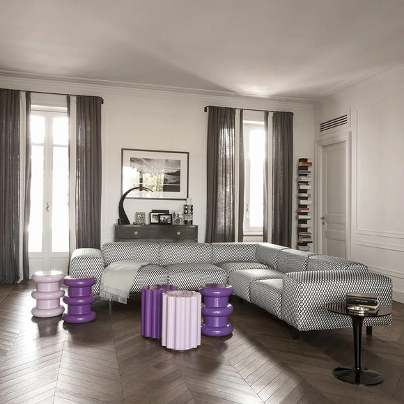 Colonna Stool/Side Table Kartell