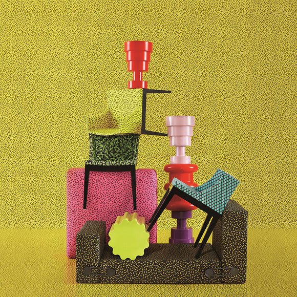 Colonna Stool/Side Table Kartell