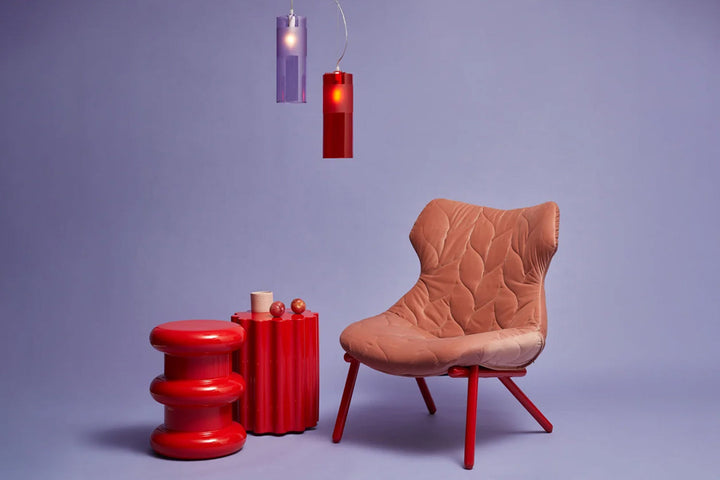 Colonna Stool Ottomans + Stools Kartell