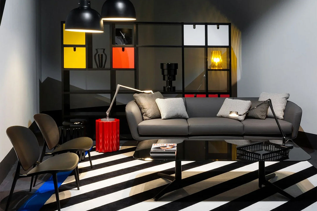 Colonna Stool Ottomans + Stools Kartell