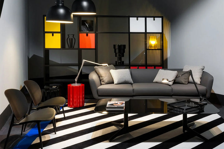 Colonna Stool Ottomans + Stools Kartell