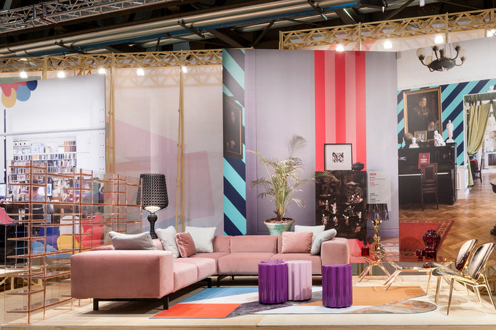 Colonna Stool Ottomans + Stools Kartell