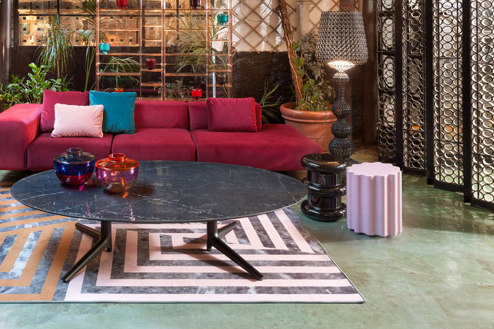 Colonna Stool Ottomans + Stools Kartell