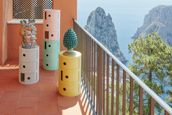 Componibili Bio End Table End Tables Kartell