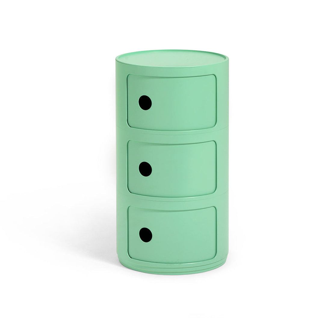 Componibili Bio Storage Accent Tables Kartell Green