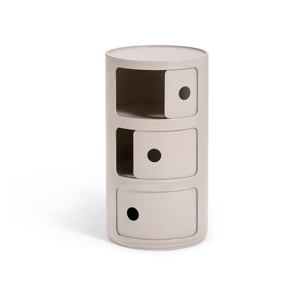 Componibili Bio Storage Accent Tables Kartell