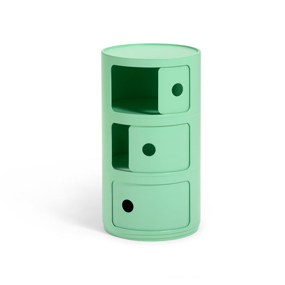 Componibili Bio Storage Accent Tables Kartell