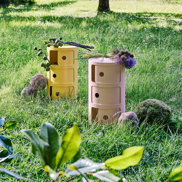 Componibili Bio Storage Accent Tables Kartell