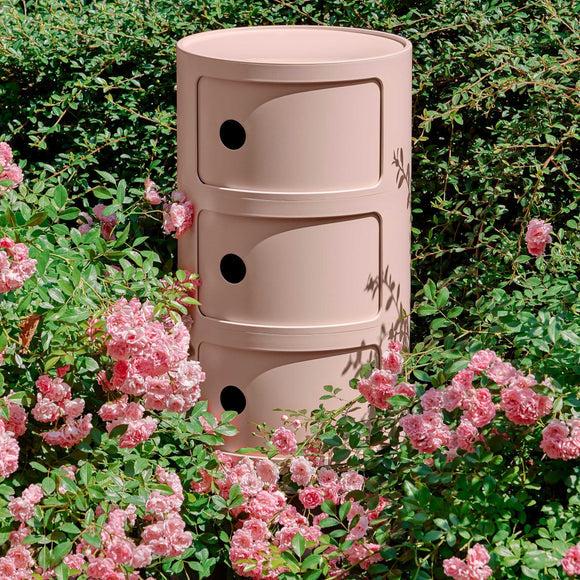 Componibili Bio Storage Accent Tables Kartell