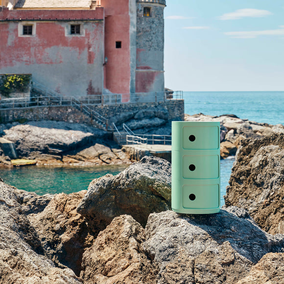 Componibili Bio Storage Accent Tables Kartell