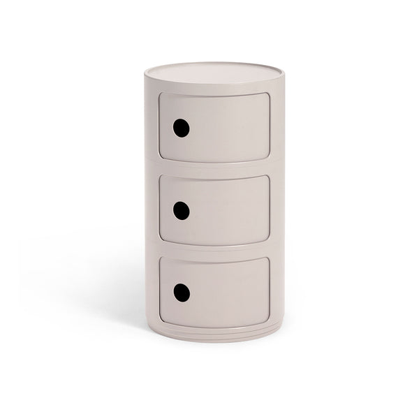 Componibili Bio Storage Accent Tables Kartell