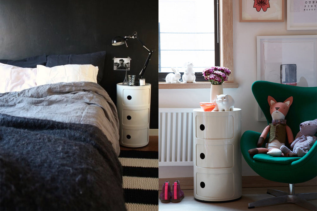Componibili End Table End Tables Kartell
