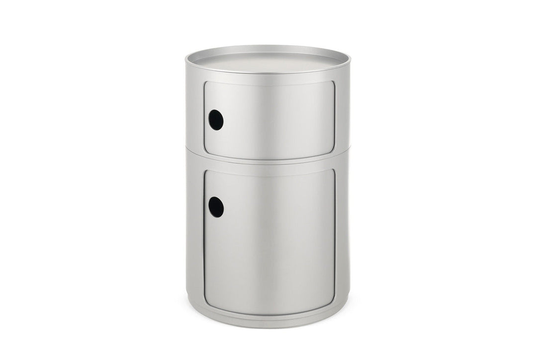 Componibili Large Storage Unit End Tables Kartell