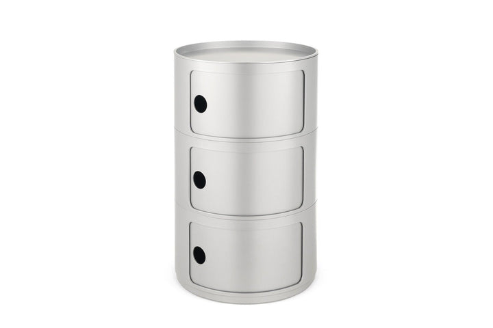 Componibili Large Storage Unit End Tables Kartell