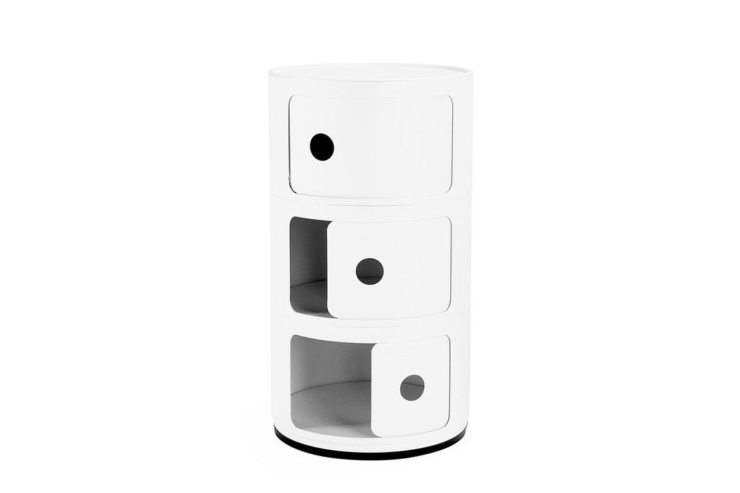 Componibili Recycled End Table End Tables Kartell