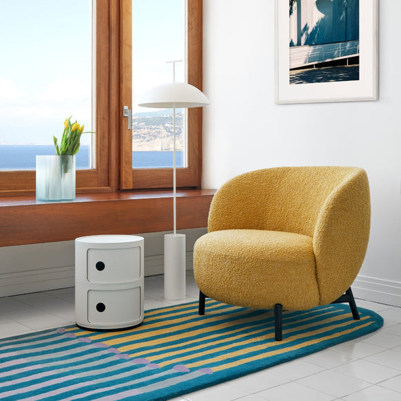 Componibili Round Storage Accent Tables Kartell