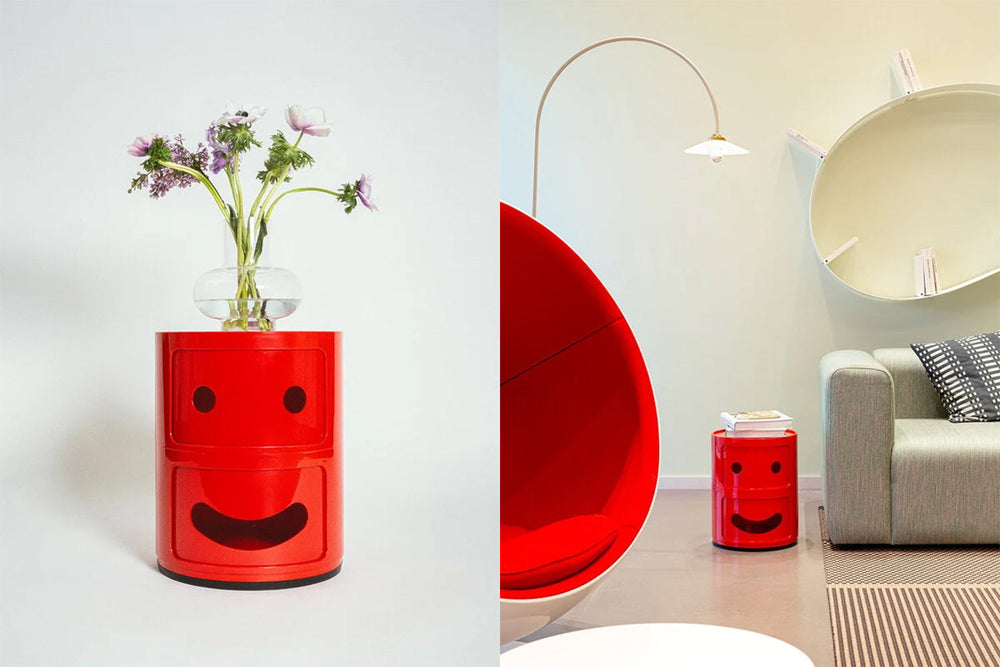 Componibili Smile End Table End Tables Kartell