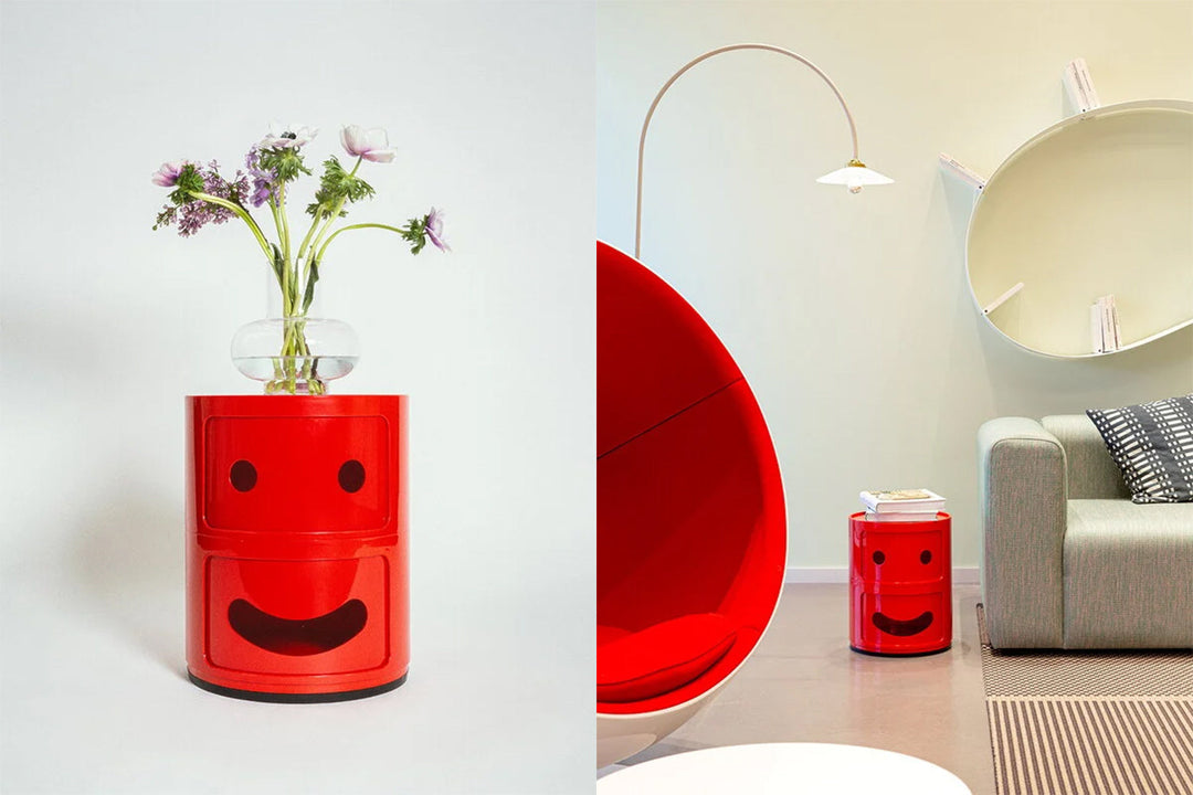 Componibili Smile End Table End Tables Kartell