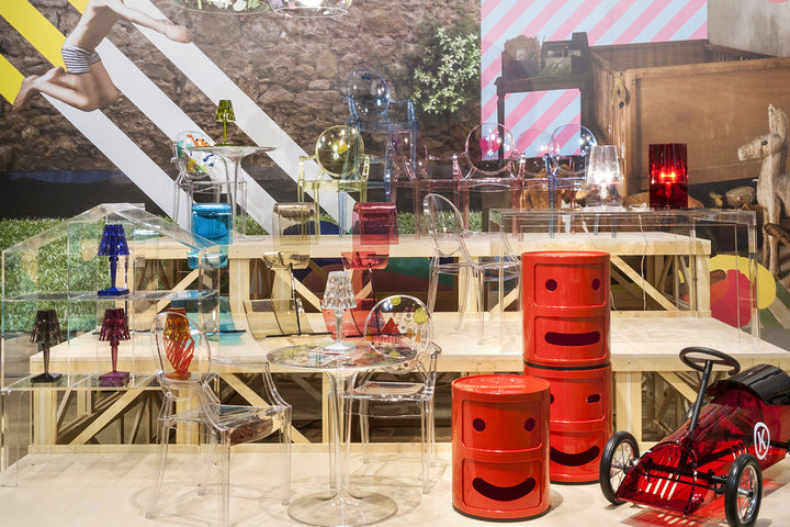 Componibili Smile End Table End Tables Kartell