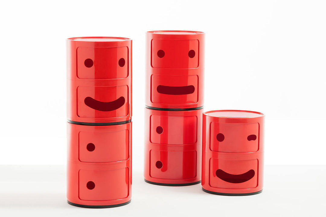 Componibili Smile End Table End Tables Kartell