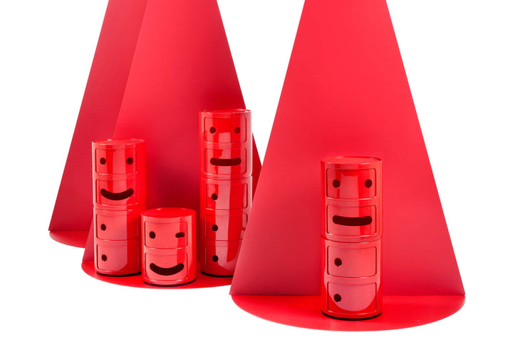 Componibili Smile End Table End Tables Kartell